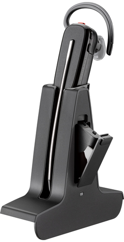 POLY Savi 8245 Office DECT USB-A ,1880-1900 MHz, Wireless, Headset/Earpods, Black
