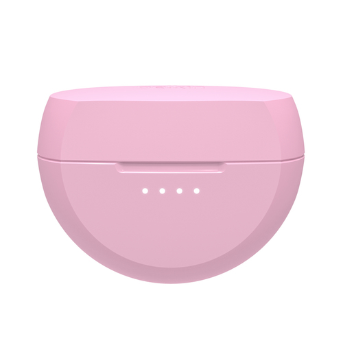 Belkin SoundForm Nano 2, Wireless, Headset/Earbuds, Pink