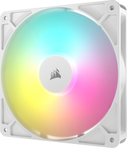 Corsair RS140 ARGB, 14 cm, 330RPM - 1700RPM, Cooling Fans White
