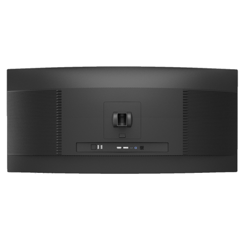 V7 (L340WQ-HAS-E) 34" Viewable Curved Monitor - LED, Black