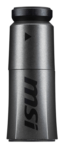 MSI graphics card in packaging box with protective inserts