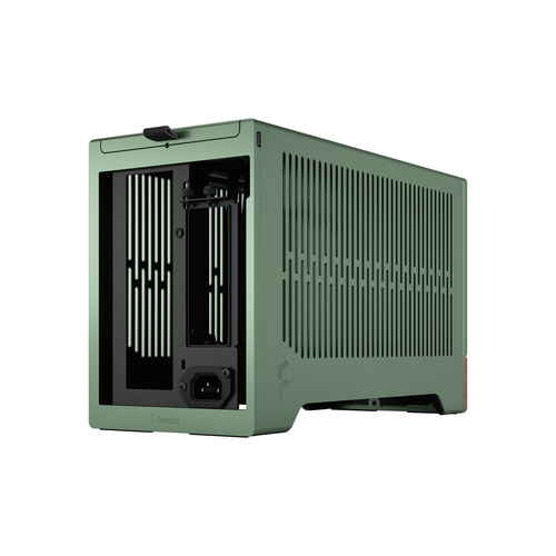 Fractal Design Terra, (SFF), Aluminium, Walnut, Mini-ITX Case