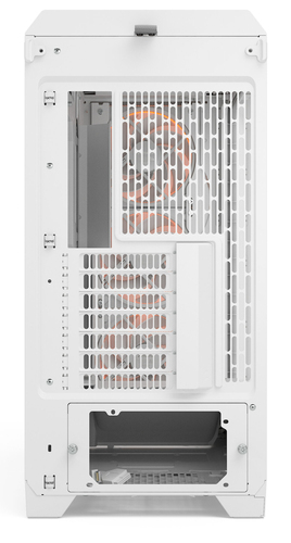 Rear Panel View Of Fractal Design Meshify 3 XL Gaming Case