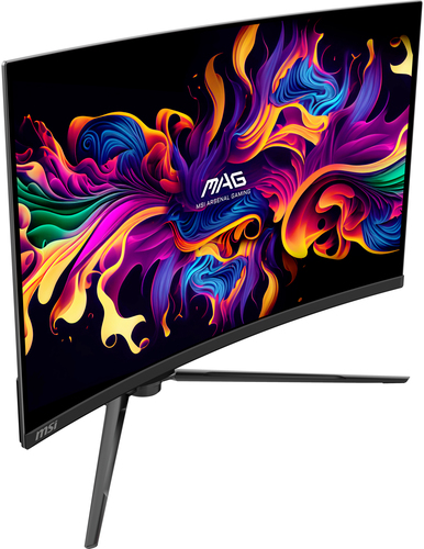 MSI MAG 321CUP QD-OLED 31.5" 3840 x 2160 pixels HD QD-OLED Monitor Black