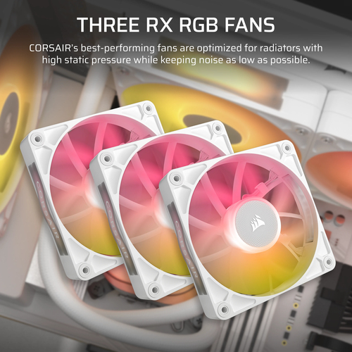 Corsair iCUE LINK TITAN 360 RX LCD, All-in-one liquid cooler