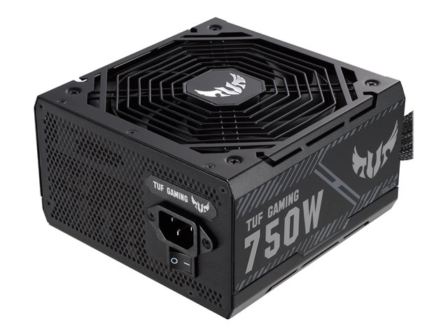 ASUS TUF 750B, 750 W, 100 - 240 V, ATX, Gaming Power Supply