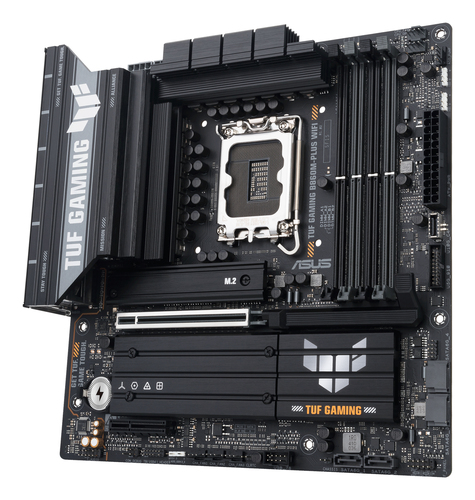 Asus TUF GAMING B860M PLUS WIFI Micro ATX LGA1851 Motherboard