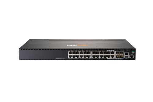 HPE Aruba Networking 2930M, 24G PoE 1-slot, L3, Managed Switch