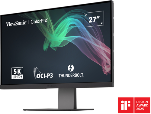 Viewsonic (VP2788-5K) 68.6 cm (27"), 5120 x 2880 pixels, 5K Ultra HD LED Monitor
