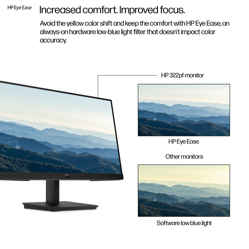 HP Series 3 Pro, 54.6 cm (21.5"), 1920 x 1080 pixels, Full HD, LCD monitor