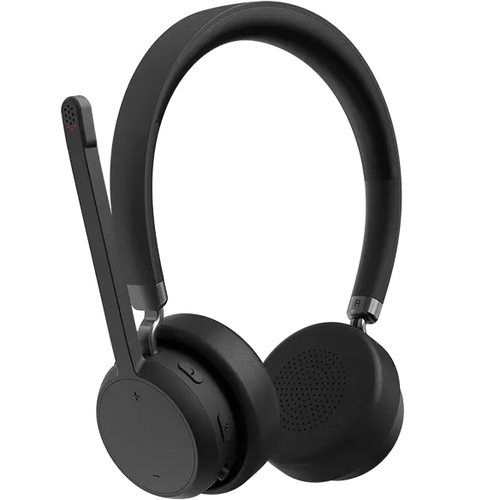 Lenovo (4XD1Q30302), Wireless, 20 - 20000 Hz, Headset/Headphones, Black
