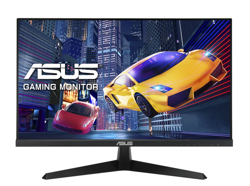 ASUS EyeCare VY249HGR 23.8 inch Full HD monitor on home desk
