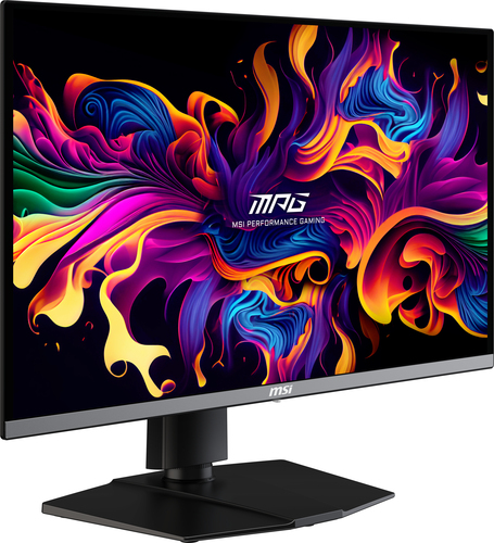 MSI MPG 272URX 26.5" 3840 x 2160 pixels 4K Ultra HD QD-OLED Monitor Black