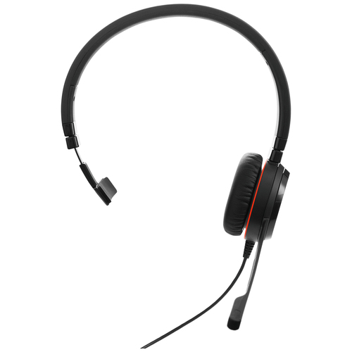 Jabra (4993-823-369) Evolve 20 SE, Wired, 150 - 7000 Hz, Headset/Headphone, Black