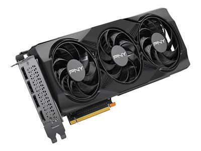 PNY GeForce RTX 5070 OC, 12 GB, GDDR7, PCI Express 5.0 x16 Graphics Card