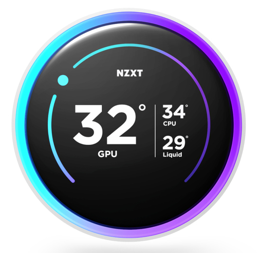 NZXT Kraken Elite 240 RGB, All-in-one liquid cooler