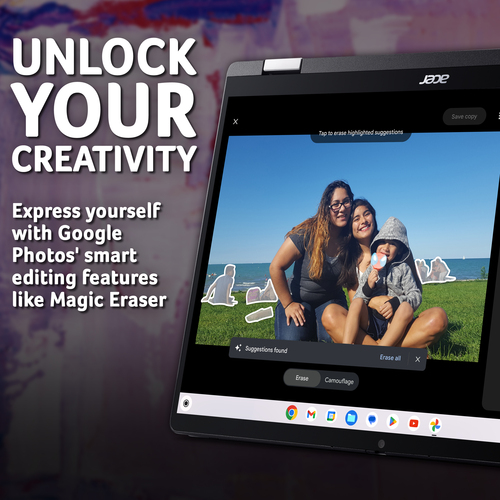 Acer Chromebook CP714-1HN-5719, Intel Core 5,14",8GB/512GB,ChromeOS,NX.KYNEK.002