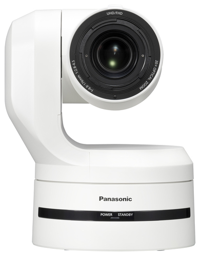 Panasonic AW-HE145 camera with 75.1° wide-angle lens for indoor coverage