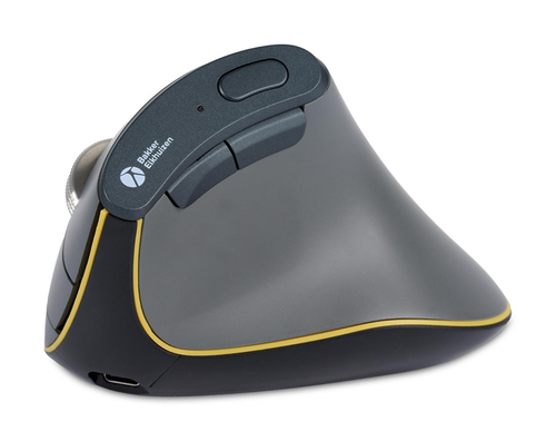 BakkerElkhuizen FastForward, Right-hand, RF Wireless + Bluetooth + USB/C, Mouse