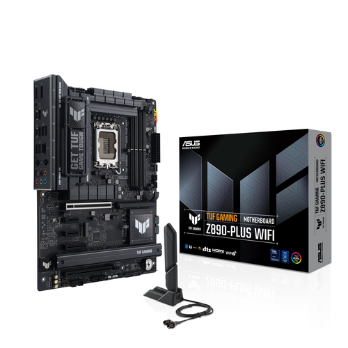 Asus TUF GAMING Z890-PLUS WIFI ATX LGA1851 Motherboard