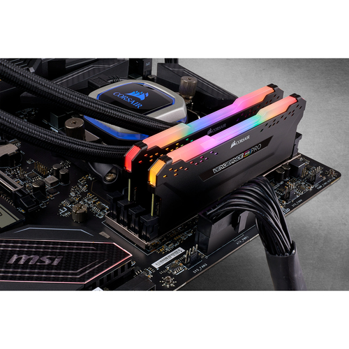 Corsair Vengeance RGB Pro (CMW32GX4M2A2666C16),32GB 2 x 16 GB, DDR4 288-pin DIMM
