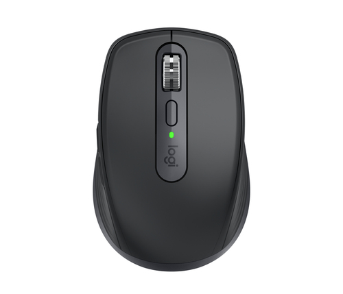 Logitech MX Anywhere 3S, Right-hand, Laser, RF Wireless + Bluetooth Mouse