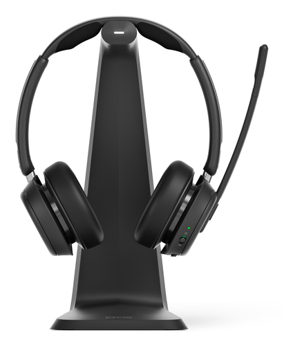 EPOS IMPACT 1061T, Double-side Bluetooth, Wireless, 20 - 20000 Hz, Headset/Headphones, Black
