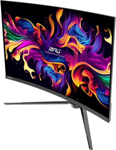 MSI MPG 321CURX QD-OLED, 80 cm (31.5"), 3840 x 2160 pixels, 4K Ultra HD, Monitor