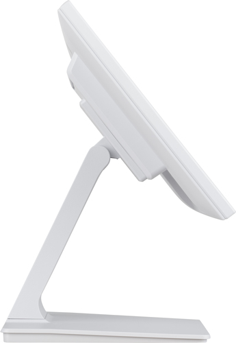 iiyama ProLite T2252MSC-W2 21.5" Touch Monitor angled view showing ergonomic table stand