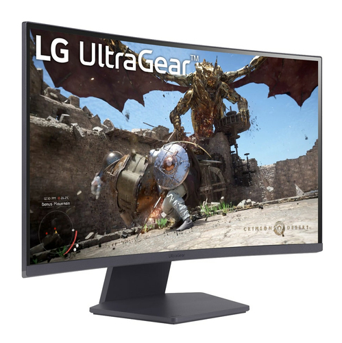 LG (27GS60QC-B.AEKQ), 68.6 cm (27"), 2560 x 1440 pixels, Quad HD, LCD Monitor