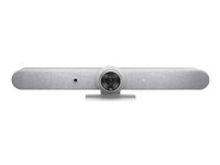 Logitech Rally Bar, 4K Ultra HD, 30 fps, Video Conferencing System, White