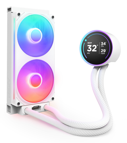 NZXT Kraken Elite 240 RGB, All-in-one liquid cooler