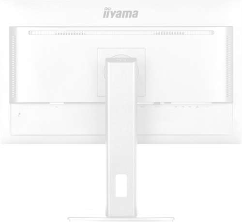 iiyama ProLite 27 inch Full HD monitor rear view with clean panel