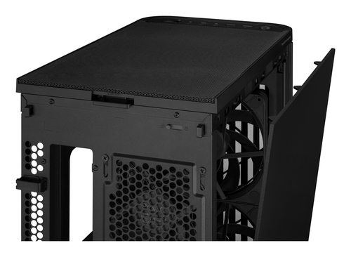 ASUS ProArt PA401 Wood METAL PWM, Black, ATX, Tower PC Case