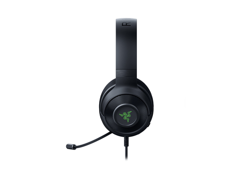 Razer Kraken V3 X, Wired, Gaming, 12 - 28000 Hz, Headset/Headphones. Black