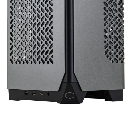 Cooler Master N NCORE 100 MAX (SFF), Aluminium, Plastic, Steel, Mini-ITX PC Case