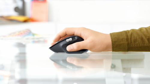 Logitech MX Master 3S Performance Wireless Mouse, Right-hand, Laser, 8000 DPI