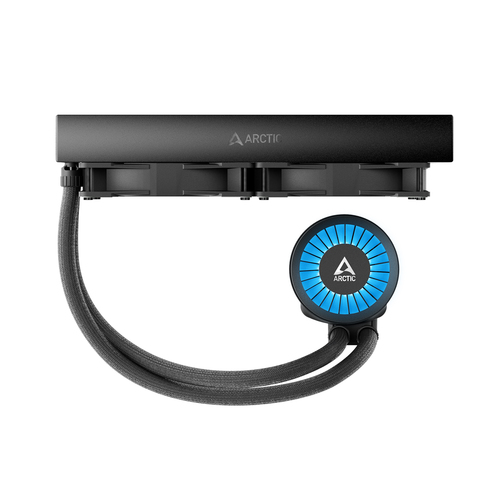 Arctic Liquid Freezer III 280 A‑RGB CPU Cooler — 2×140 mm, High‑Performance AIO