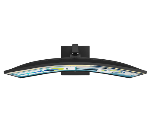 HP P34hc G4 WQHD USB-C Curved Monitor, 86.4 cm (34"), 3440 x 1440 pixels, LCD
