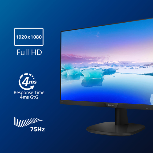 Philips V Line Full HD LCD monitor 273V7QJAB/00,  (27"), 1920 x 1080 pixels, LED
