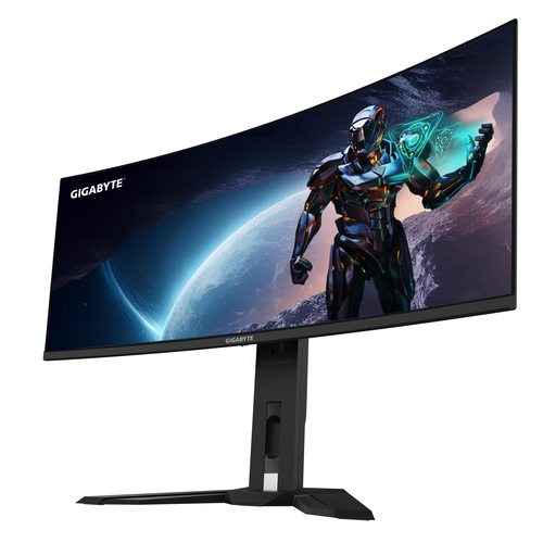 GIGABYTE (MO34WQC2-EK), 34" OLED WQHD Curved Gaming Monitor