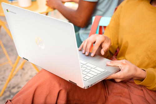 HP Chromebook 14a-na0009na, Intel® Celeron®, 1.1 GHz 14" 1920 x 1080 4 GB 64 GB