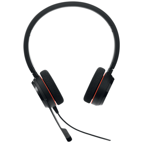 Jabra Evolve 20, Wired, 150 - 7000 Hz, Headset/Headphones, Black