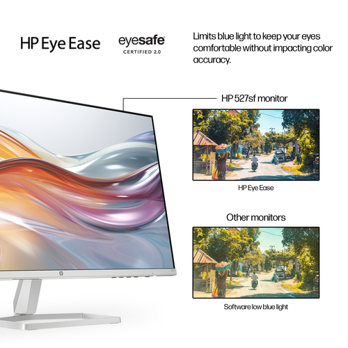 HP Series, 68.6 cm (27"), 1920 x 1080 pixels, Full HD, LCD Monitor