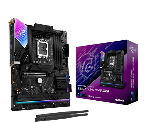 ASRock B860 Lightning WiFi ATX LGA1851 Motherboard