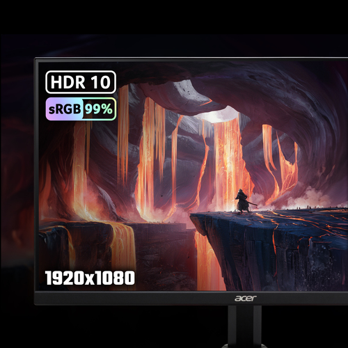 Acer NITRO VG1 Nitro KG241YM3 24" Gaming Monitor, Full HD, LED