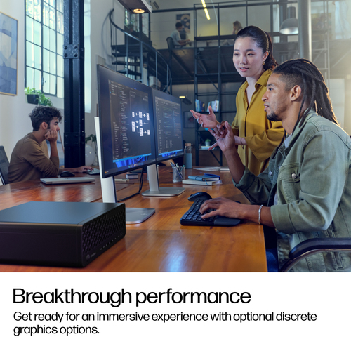 HP (A55NWET) EliteDesk 8 G1i AI Core Ultra 5 16GB 1TB Windows 11 Pro Desktop PC