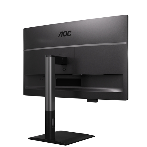 AOC (Q27P4U), 68.6 cm (27"), 2560 x 1440 pixels, Wide Quad HD, LCD Monitor Black