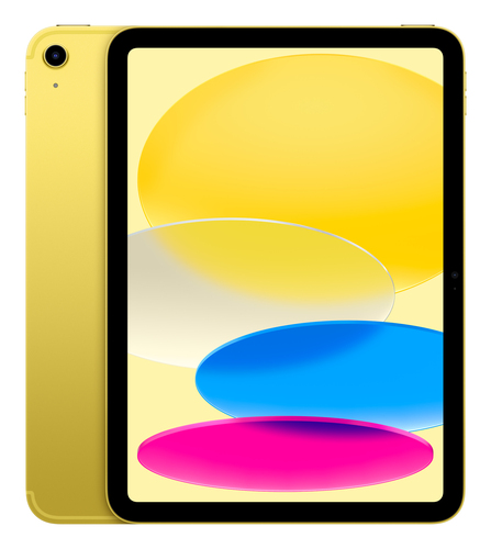 Apple iPad 11-inch Wi-Fi + Cellular 256GB 2360 x 1640 pixels Tablet Yellow