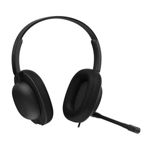 JPL Icon 100-UB3X, Wired, Office/Call center, Headset/Headphones, Black